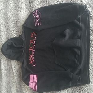 Vicious & delicious Grunt style hoodie